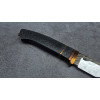 СОКІЛ ніж ручної роботи майстра Androshchuk Knives, купити замовити в Україні, сталь - M398, 65 HRC